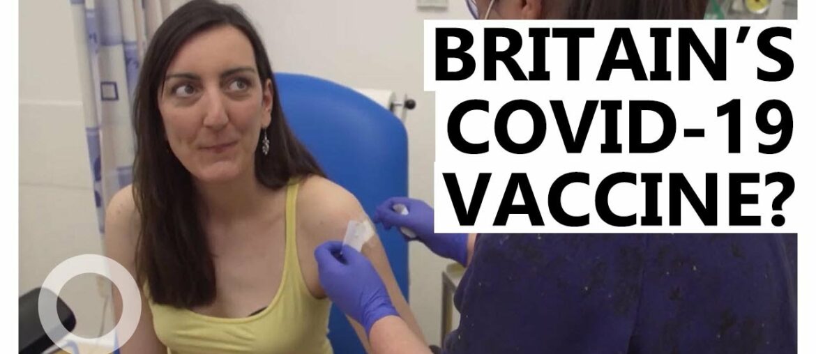 Britain Starts Trials for Europe’s 1st COVID-19 Vaccine