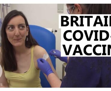 Britain Starts Trials for Europe’s 1st COVID-19 Vaccine