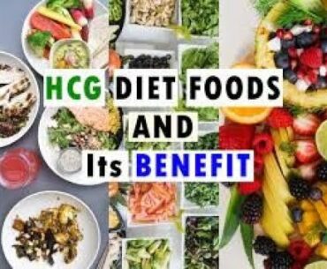 HCG Diet Recipes - What To Eat on the 500 Calorie HCG Diet Protocol During Phase 2