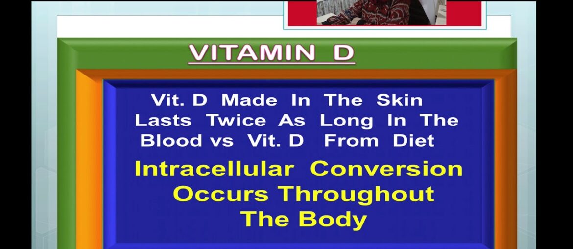 VITAMIN D GREATEST REGULATOR OF IMMUNE SYSTEM & OTHER BOOSTER NUTRITION - dr WIDYA MURNI - JAAC