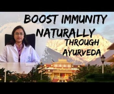 HOW TO BOOST IMMUNITY NATURALLY| BOOST YOUR IMMUNE SYSTEM THROUGH AYURVEDA|KNOW IMMUNITY🍀✨