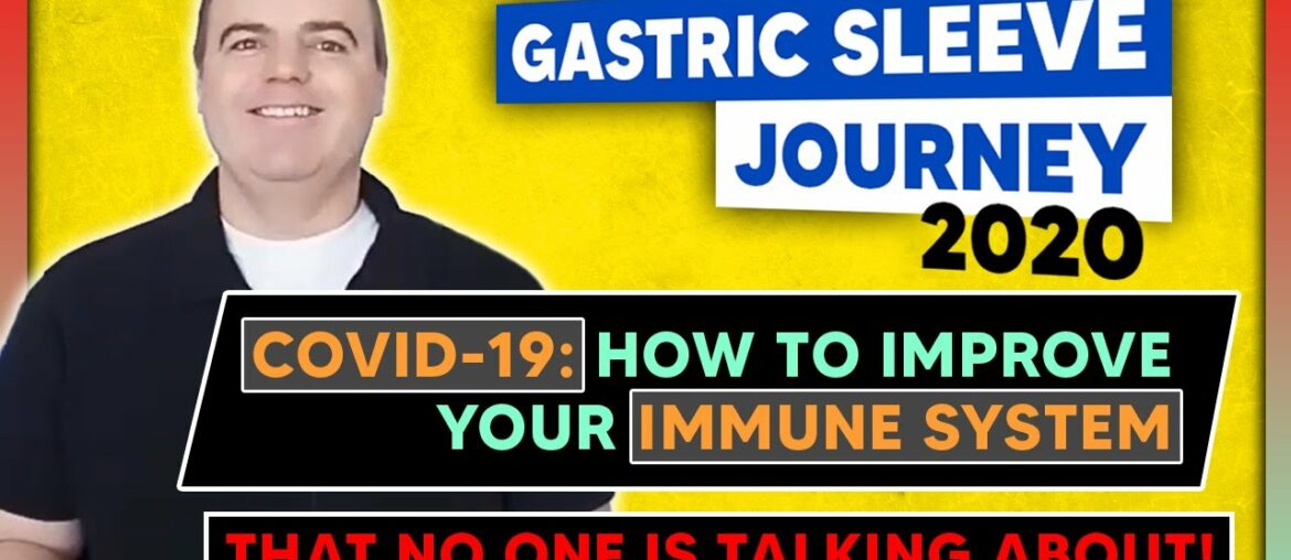 Coronavirus Pandemic Outbreak & Obesity - Steps to Increase Your Immune System (2020)