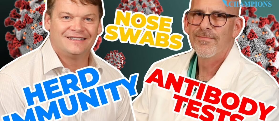 The TRUTH About Coronavirus Antibody Tests, Nose Swabs, Herd Immunity | Dr. Jeffrey Barke MD