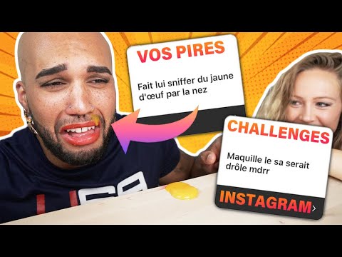 JE SUBIS VOS PIRES CHALLENGES PENDANT LE CONFINEMENT !