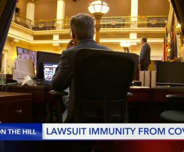 Utah legislature gives businesses immunity from lawsuits over COVID-19 exposure