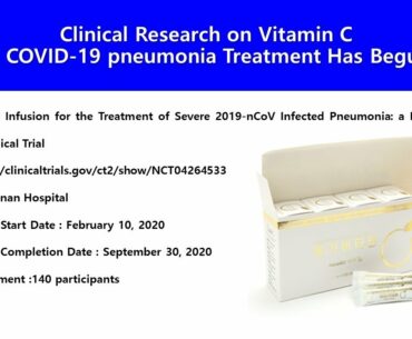 COVID 19 vs Vitamin C II