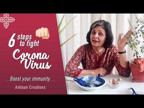 6 Steps to Fight Coronavirus | Boost Your Immunity | Fight Covid-19 | Stay Safe & Strong