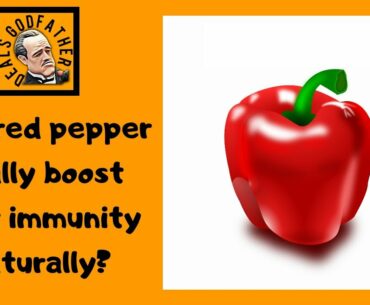 Red Peppers Immune System Benefits. The Importance of Red Pepper for the Body's Immune System .