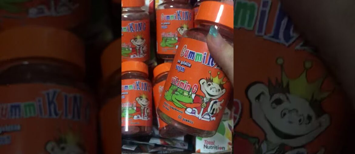 Gummi King Vitamin C kids