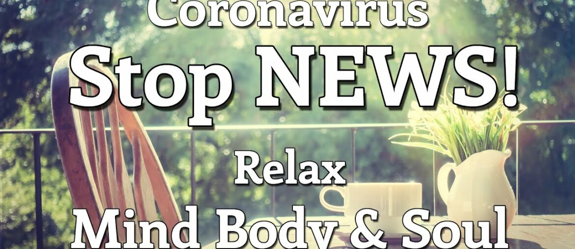 Coronavirus Morning Meditation Music • Boost Positivity & Immune System, Healing Mind, Body & Soul