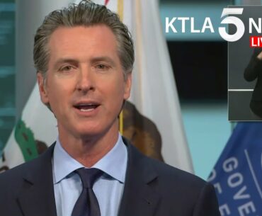 Coronavirus: Gov. Newsom says COVID-19 numbers" ‘will go through the roof’ if CA opens too soon