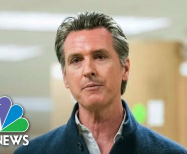 Live: California Gov. Newsom Gives Update On Coronavirus Response | NBC News