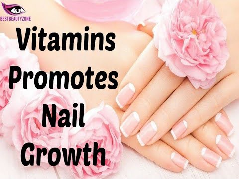 Vitamins Promotes Nail Growth