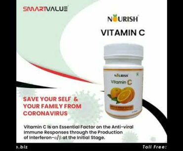 Nourish Vitamin C || New Product Coming Soon | Supplement || Immunity Power || SmartValue | LifeSpan