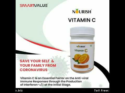 Nourish Vitamin C || New Product Coming Soon | Supplement || Immunity Power || SmartValue | LifeSpan