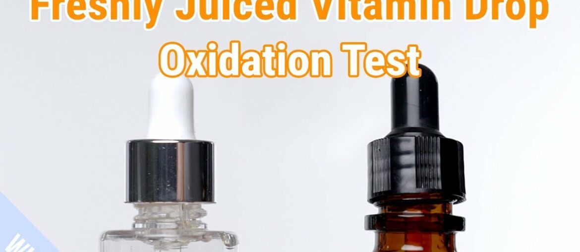 Is Vitamin Drop Safe from Oxidation in a Transparent Container? | KLAIRS FRESHLY JUICED VITAMIN DROP