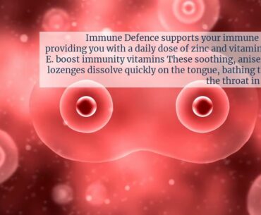 Immune Defence  - boost immunity vitamins