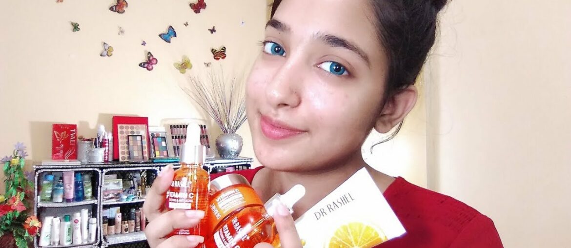 Dr. Rashel Vitamin C Range | Honest Review & Live Demo