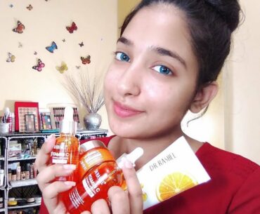 Dr. Rashel Vitamin C Range | Honest Review & Live Demo