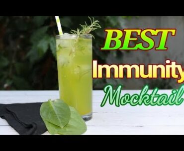 Home Made Immunity Mocktail | Fight Covid 19