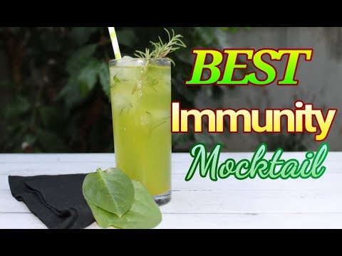 Home Made Immunity Mocktail | Fight Covid 19