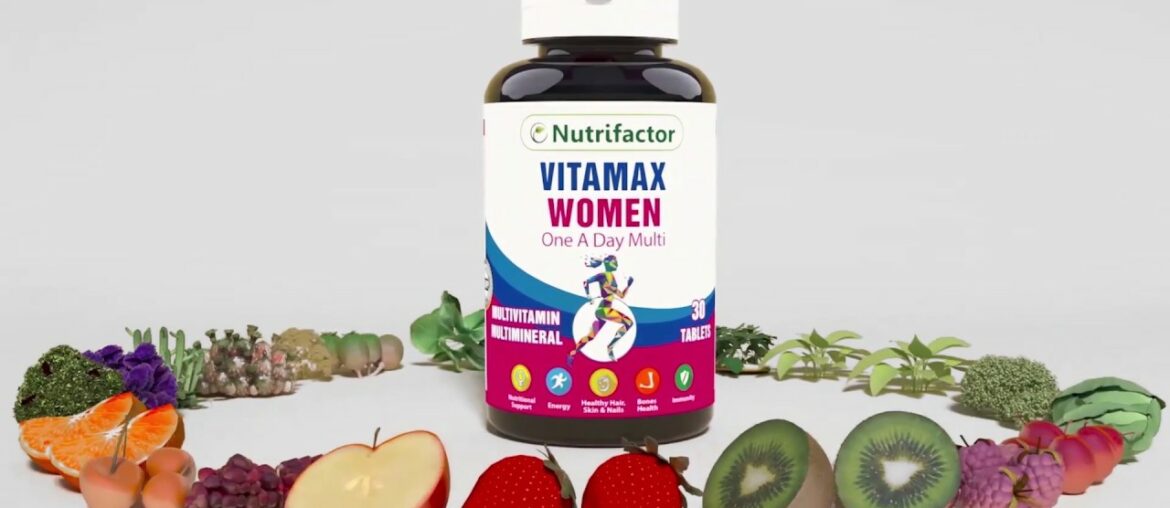 Nutrifactor's Vitamax Women