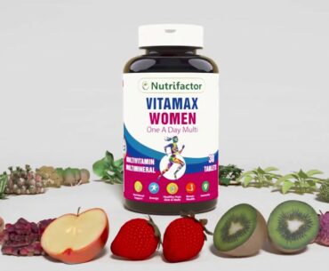 Nutrifactor's Vitamax Women