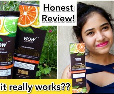 Wow brightening vitamin c face wash review|kya yeh facewash accha hain?| Honest review|Payel's Glam