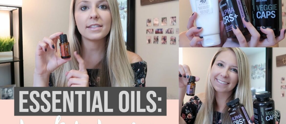 HOW TO GET STARTED WITH ESSENTIAL OILS, FAVORITE SKINCARE, AND VITAMIN ROUTINE I katie daily