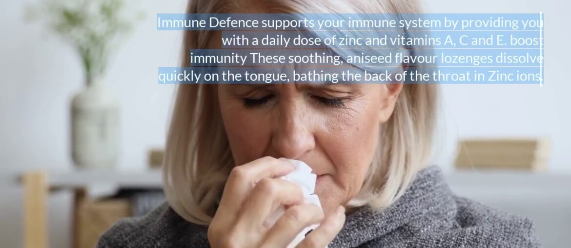 Immune Defence  - boost immunity