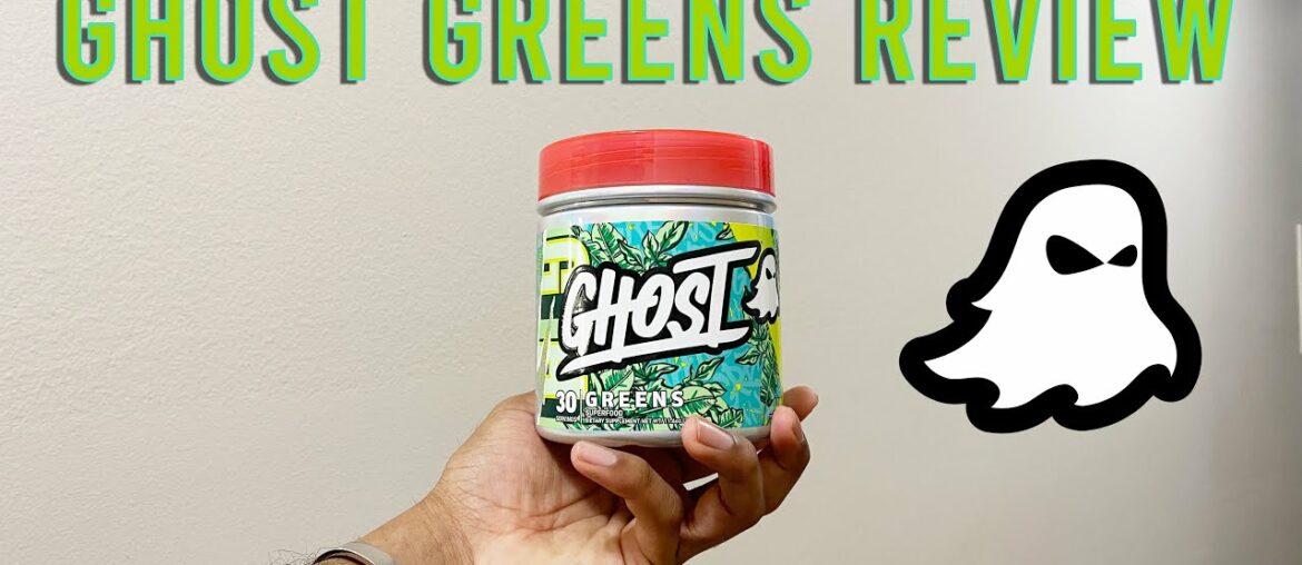 GHOST GREENS Supplement Review & Taste Test