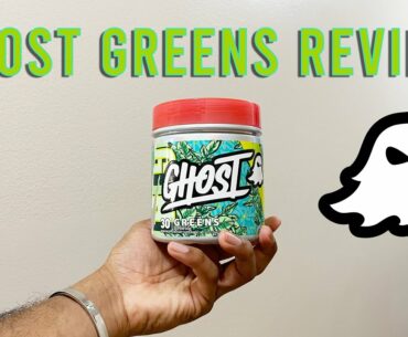 GHOST GREENS Supplement Review & Taste Test