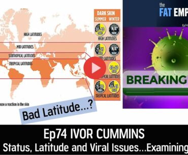 Ep74 Vitamin D Status, Latitude and Viral Interactions: Examining the Data