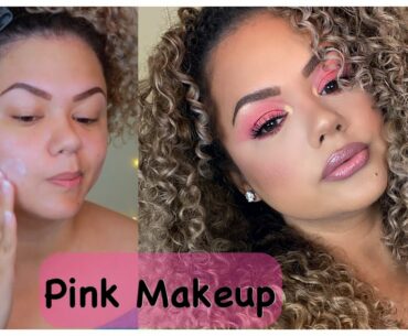 Bright Pink Makeup Tutorial