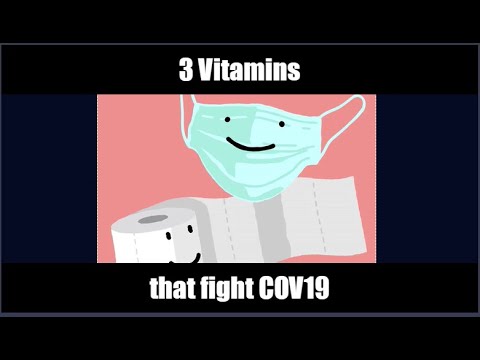 3 Vitamins that will help you to fight back with COV19