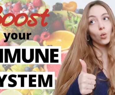 BOOST YOUR IMMUNE SYSTEM TO FIGHT THE CORONAVIRUS: How to improve your immunity. | Edukale