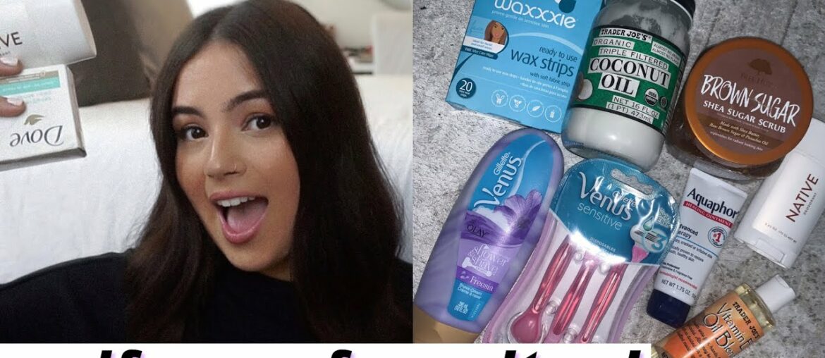 SELF CARE BEAUTY FAVORITES 2020! body care, hair removal, & body oils + ON A BUDGET! | Nicole Diorio