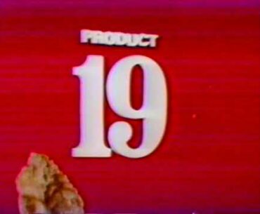 1983 Kellogg's Product 19 Cereal "Vitamins that are Flakey" TV Commercial