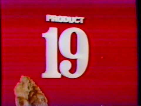 1983 Kellogg's Product 19 Cereal "Vitamins that are Flakey" TV Commercial