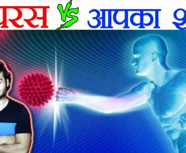 आपका शरीर वायरस से कैसे लड़ता है? - Immune System Workings Explained with Animation