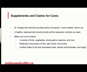 Supplement usage for IBD during COVID-19