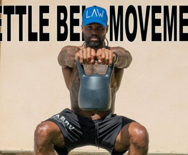 4 KETTLEBELL MOVEMENTS YOU CAN DO ANYWHERE