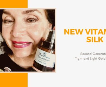 NEW VITAMIN C SILK SERUM! DOES IT WORK?