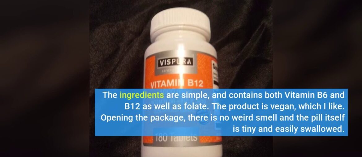 Vitamin B12 1000 mcg Methylcobalamin + B6/Folic Acid = Best Supplement to Increase Energy, Enha...