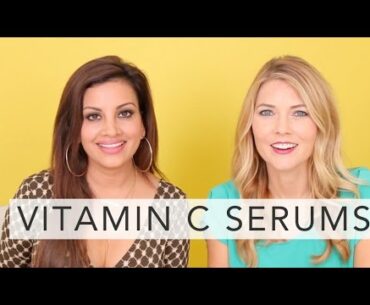 Skincare Over 40: 3 New Vitamin C Serums - With Special Guest Shalini Vadhera
