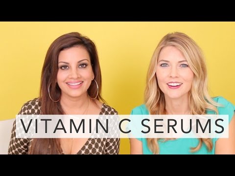 Skincare Over 40: 3 New Vitamin C Serums - With Special Guest Shalini Vadhera