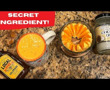 Healthy Smoothie | Immune Boosting Orange Creamsicle | Next Level Recipe!