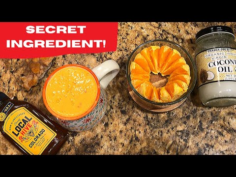 Healthy Smoothie | Immune Boosting Orange Creamsicle | Next Level Recipe!