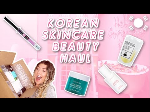 HUGE PEACH & LILY KOREAN BEAUTY/SKINCARE HAUL!