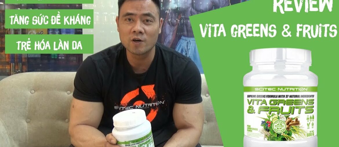 Review Vitamin Cao Cấp Tăng Sức Đề Kháng Cực Tốt | Scitec Nutrition